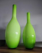 Leonardo vazen, Maison & Meubles, Accessoires pour la Maison | Vases, Comme neuf, Vert, Enlèvement ou Envoi, 50 à 75 cm
