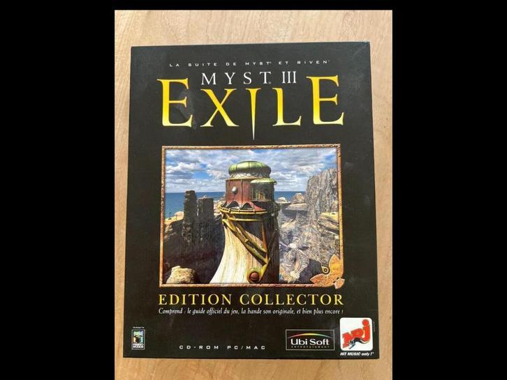 Jeu PC Exile (Myst 3), Games en Spelcomputers, Games | Pc, Zo goed als nieuw, Ophalen
