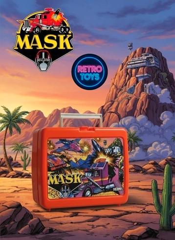 Lunchbox MASK Kenner (Thermos 1985) beschikbaar voor biedingen