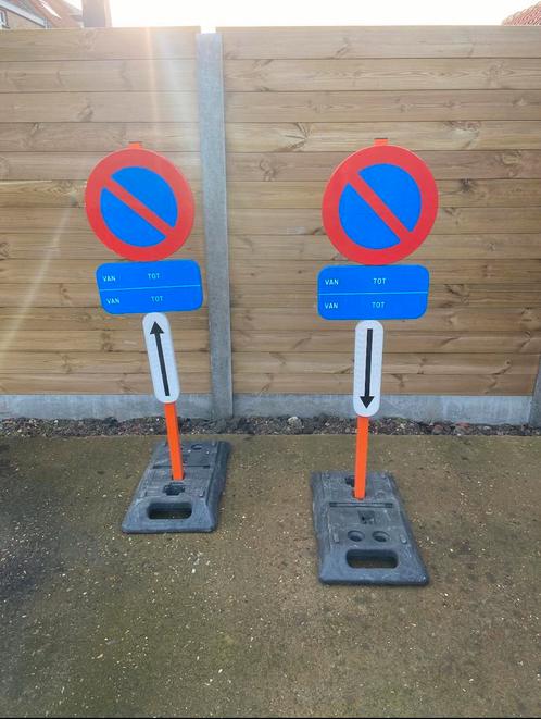 Parkeerborden te huur, Doe-het-zelf en Bouw, Overige Doe-Het-Zelf en Bouw, Zo goed als nieuw, Ophalen