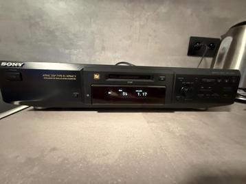 Sony minidisc recorder MDS JE 440 TYPE R MDLP beschikbaar voor biedingen