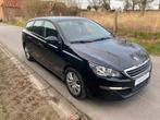 Peugeot 308 Euro6B * keuring voor verkoop * 1.6 diesel, Auto's, Voorwielaandrijving, 4 cilinders, Zwart, Bedrijf