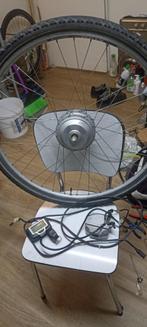 Roue avant électrique 28 pouces 24 volts, Ophalen, Gebruikt, Wiel