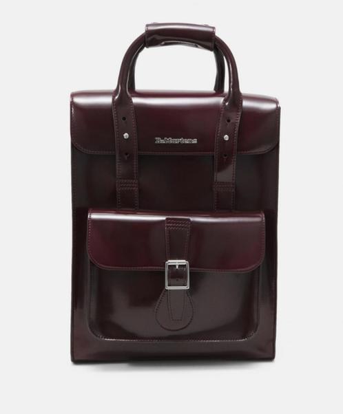 Dr. Martens VEGAN BACKPACK UNISEX - Rugzak - cherry red, Handtassen en Accessoires, Tassen | Rugtassen, Nieuw, Overige merken