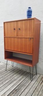 Vintage retro design lowboard highboard sideboard secretaire, Ophalen