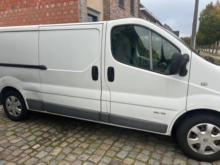 Renault traffic, Auto's, Bestelwagens en Lichte vracht, Particulier, Airbags, Airconditioning, Bluetooth, Centrale vergrendeling