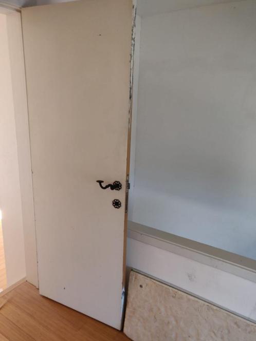 Zelf uit te breken 9 binnendeuren, Doe-het-zelf en Bouw, Deuren en Vliegenramen, Gebruikt, Binnendeur, Hout, Ophalen