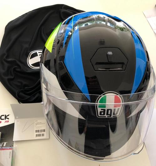 CASQUE MOTO AGV K5S  taille L!!!!!!!, Motoren, Kleding | Motorhelmen, Heren, Integraalhelm, L, AGV, Tweedehands, Ophalen