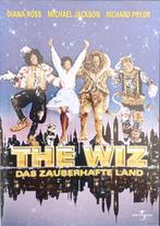dvd the wiz  Micheal Jackson Diana Ross Lena Horne, Ophalen of Verzenden, Zo goed als nieuw