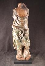 Groot 17e eeuws houten sculptuur, Ophalen of Verzenden