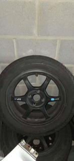 SSR Type C Velgen + Banden, Auto-onderdelen, Banden en Velgen, Ophalen, Gebruikt, 15 inch, Banden en Velgen