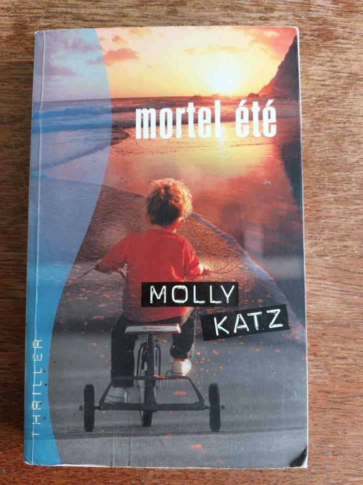 Mortel été, Molly Katz, Livres, Romans, Utilisé, Enlèvement ou Envoi