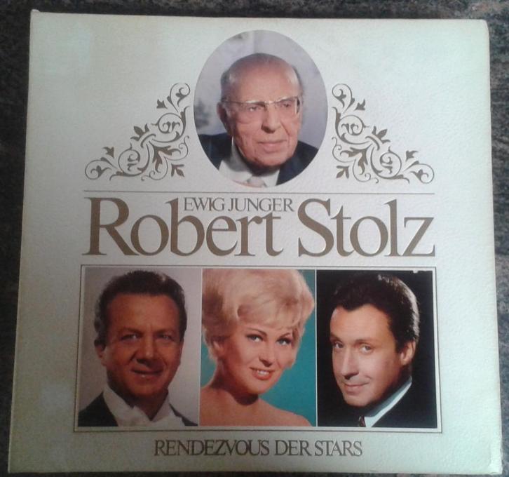 LP's - Operette - Robert Stolz - in prima staat, Cd's en Dvd's, Vinyl | Klassiek, Zo goed als nieuw, Modernisme tot heden, Opera of Operette