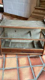 Cage à oiseaux ancienne, Animaux & Accessoires, Utilisé, Cage à oiseaux