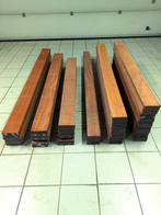 Topkwaliteit padouk planken €8 Lm / €55 m2, Ophalen, 25 tot 50 mm, Nieuw, Plank