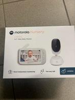 Motorola Nursery Babyfoon met Camera VM75 - nieuw- ophalen, Kinderen en Baby's, Babyfoons, Ophalen, Nieuw, Camera