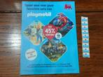 10 stickers Delhaize Playmobil sparen speelgoed sinterklaas, Ophalen of Verzenden