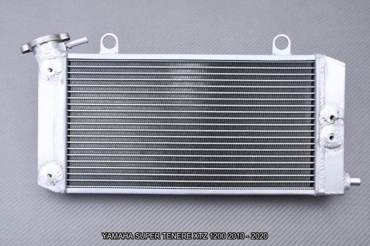Radiateur Koeler AVDB YAMAHA XTZ SUPER TENERE 1200 2010 2020, Motoren, Accessoires | Overige, Nieuw, Ophalen of Verzenden