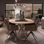 Eclipse tafel van Mobitec, aanbieding bij Chairs@Home, Eikenhout, 100 tot 150 cm, Ophalen of Verzenden, Design,  modern,  tijdloos