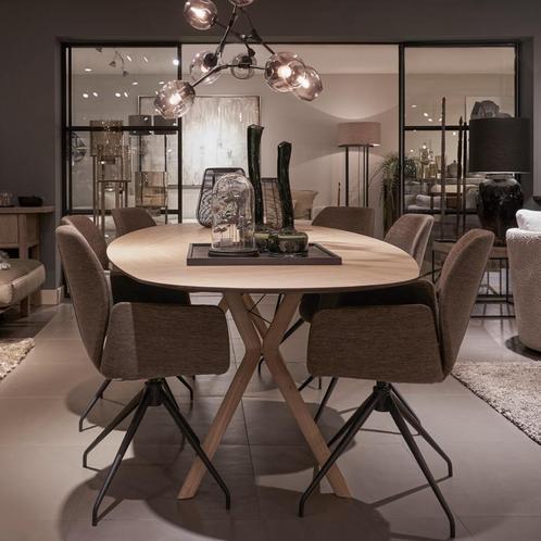 Eclipse tafel van Mobitec, aanbieding bij Chairs@Home, Huis en Inrichting, Tafels | Eettafels, Nieuw, 100 tot 150 cm, 200 cm of meer