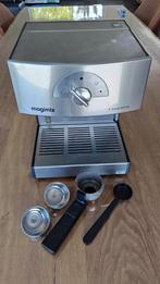 Expresso machine magimix, 4 tot 10 kopjes, Gebruikt, Afneembaar waterreservoir, Espresso apparaat
