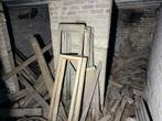 Portes et vieux volets en bois à donner, Bricolage & Construction, Enlèvement, Utilisé, Briques