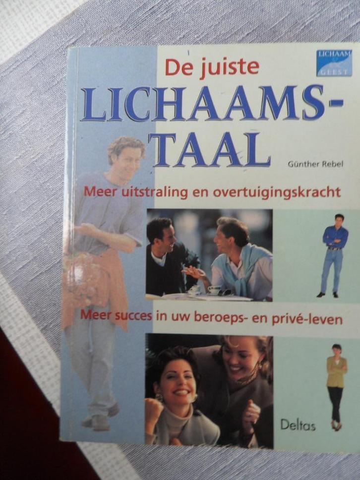 de juiste lichaamstaal, Livres, Conseil, Aide & Formation, Envoi
