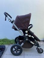 Bugaboo Cameleon 3 zwart complete set + extra’s!, Kinderen en Baby's, Kinderwagens en Combinaties, Gebruikt, Bugaboo, Verstelbare duwstang