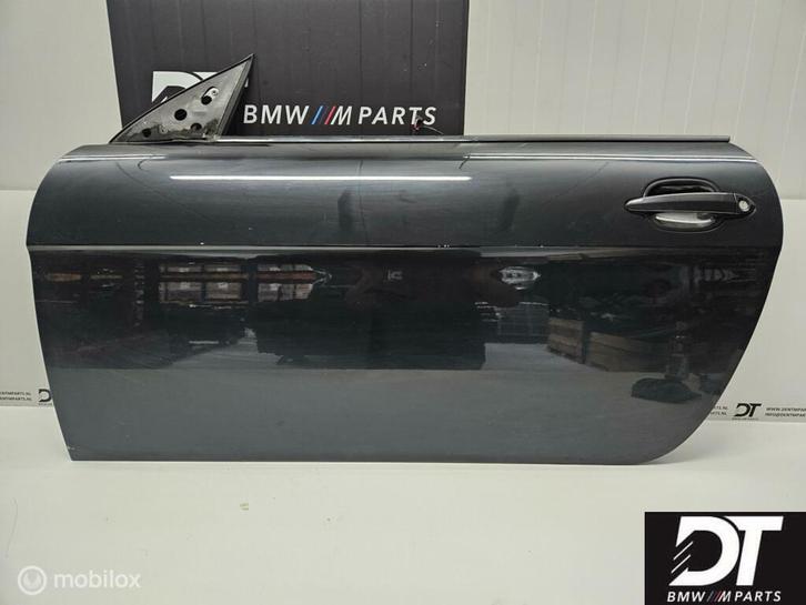 Deur linksvoor BMW 6-serie E63 ('04-'07) 41517202075, Auto-onderdelen, Carrosserie, Deur, BMW, Voor, Links, Gebruikt, Ophalen