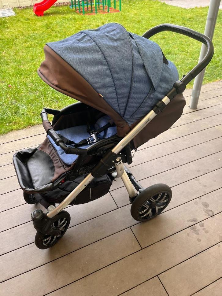 Complete kinderwagen  3-in-1 Bebetto Holland, Enfants & Bébés, Poussettes & Combinaisons, Utilisé, Poussette combi, Autres marques