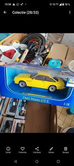 Opel manta Gt/E 1:18, Ophalen, Zo goed als nieuw