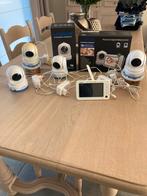 Luvion babyfoon 4 camera’s 1  scherm, Kinderen en Baby's, Ophalen of Verzenden, Zo goed als nieuw, Camera