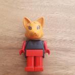 LEGO figure jaren 80 vos, Ophalen of Verzenden, Gebruikt, Losse stenen, Lego