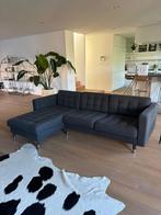 3 Seat sofa with chaise longue “LANDSKRONA” - Dark Grey, Huis en Inrichting, Ophalen, Driepersoons, Zo goed als nieuw, 200 tot 250 cm