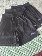 3 shorts de foot noirs 11-12 ans jako, Comme neuf, Taille M, Enlèvement, Pantalon