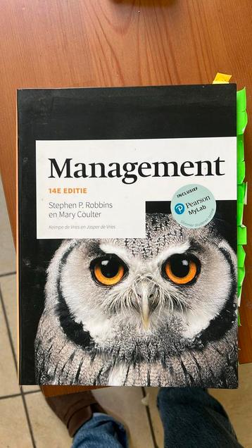 Stephen P. Robbins - Management beschikbaar voor biedingen