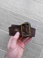 Ceinture belge sam brown wo2 ABBL 1940 4th Genie, Enlèvement ou Envoi