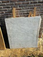4 wit marmeren platen, Doe-het-zelf en Bouw, Platen en Panelen, Ophalen, Gebruikt, Overige materialen, 20 tot 50 mm
