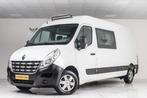 Renault Master 2.3L Diesel / L3 Double cabine / 6 places, 2299 cm³, Tissu, Carnet d'entretien, Achat