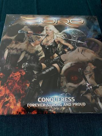 LP/CD box - Doro - Conqueress, Forever strong and proud beschikbaar voor biedingen