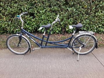 ZWEI PLUS ZWEI ALUMINIUM tandem in perfecte staat beschikbaar voor biedingen
