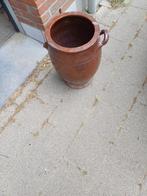 terracotta bloempot, 25 tot 40 cm, Gebruikt, Rond, Terracotta