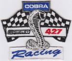 Shelby Cobra Racing stoffen opstrijk patch embleem #1, Verzamelen, Verzenden, Nieuw