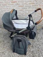 Mutsy Nio met reiswieg en luierzak, Kinderen en Baby's, Gebruikt, Met reiswieg, Mutsy, Ophalen