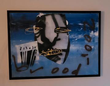 Herman Brood | Origineel schilderij | 200 Gulden beschikbaar voor biedingen