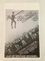 ALL THAT JAZZ   Filmposter   36-54 cm, Ophalen of Verzenden