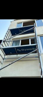 A vendre échafaudage allu /////// prix 1500€, Bricolage & Construction, Échafaudages