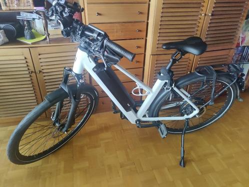 Speed Pedelec Qwic RD10 zeer lage kilometerstand, Fietsen en Brommers, Elektrische fietsen, Zo goed als nieuw, Qwic, 51 tot 55 cm
