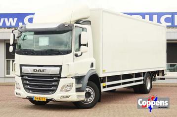 DAF CF 290 FA Bak+ klep Dhollandia 2000 kg beschikbaar voor biedingen