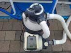Zwembad intex zandfilterpomp aangekocht 2023, Tuin en Terras, Zwembad-toebehoren, Ophalen, Zo goed als nieuw